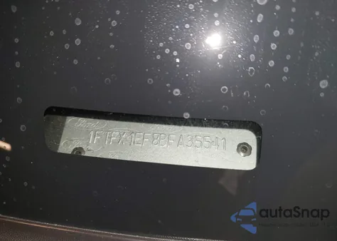 2011 Ford F-150 Xlt from USA, damaged, VIN 1FTFX1EF8BFA35541